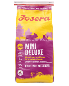 Josera MiniDeluxe mit Lamm | Trockenfutter für Hunde