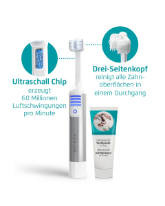 DE Mira-Pet Ultraschallzahnbürste