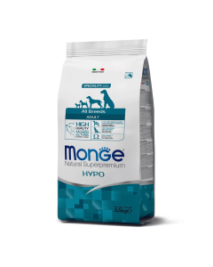 Monge Speciality Line Natural Superpremium Hypo Adult Monoprotein - Lachs+Thunfisch