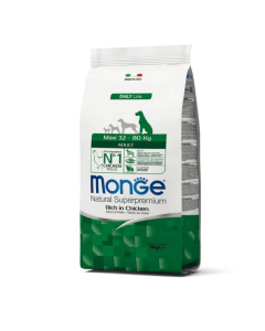 DE Monge Daily Line Adult MAXI - Huhn | Hunde-Trockenfutter  