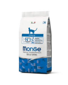 DE Monge Natural Superpremium Urinary - Huhn | Katzen-Trockenfutter