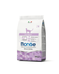 DE Monge Natural Superpremium Sterilised - Huhn | Katzen-Trockenfutter