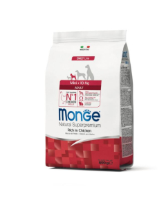 DE Monge Daily Line Adult MINI - Huhn | Hunde-Trockenfutter  