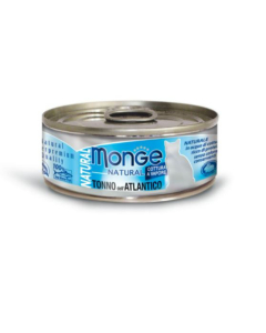 DE Monge Natural Superpremium Adult - Atlantik-Thunfisch, 24 x 80g | für Katzen