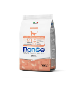 DE Monge Natural Superpremium Adult - Lachs | Katzen-Trockenfutter