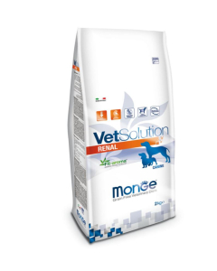 DE Monge Vet Solution Renal Canine | Hunde-Trockenfutter