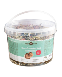 DE Mucki Meerschweinchen Menü Struktur Mix, 1,5kg