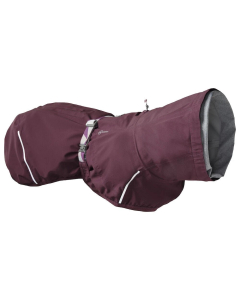 BM Hurtta Mudventure Coat Eco aubergine