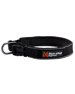 Non-Stop "Roam Collar" Hundehalsband, schwarz | 6 Grössen