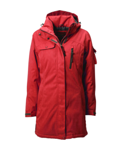 Owney Damen-Winterparka "Arctic" kamin red