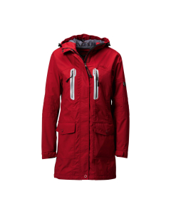 Owney Outdoor-Damenparka "Arnauti" dark red