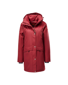 Owney Damen-Winterparka "Comoda" bordeaux