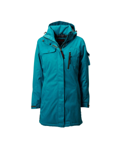 Owney Damen-Winterparka "Arctic" aruba blue