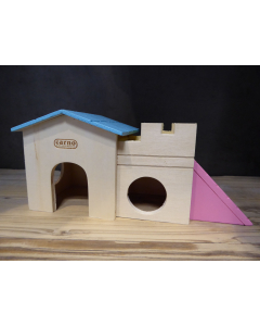 P1 Carno Hamster Haus 24 x 10 x 10 cm