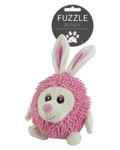 HO FUZZLE BUNNY pink | Hundespielzeug