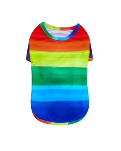 Croci Hundeshirt PRIDE, Regebogenfarben