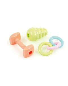 swisspet Puppy-Play Set "Mini-King", 3 Stk