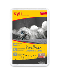 kyli PureFresh Chicken + Wild/Lamb/Turkey adult - 4x 85 g x 3 Sorten  | Nassfutter