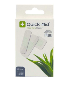 JS Quick Aid Aloe Vera, Pflaster