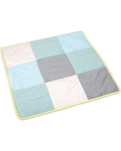 JS Beeztees Liegedecke Quilty, mehrfarbig - 105x105cm