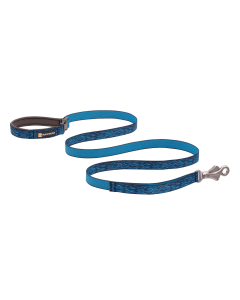 JS Ruffwear Flat Out "Oceanic Distortion" Leine - 1.8 Meter