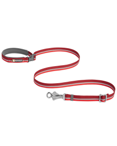 JS Ruffwear Crag "Cindercone Red" Hundeleine - 1.1-1.8 Meter