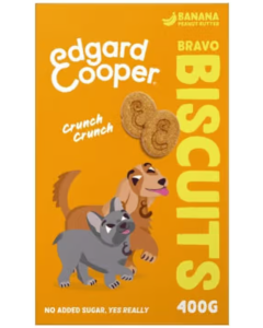 Edgard & Cooper Canine Biscuits Banane - 400g