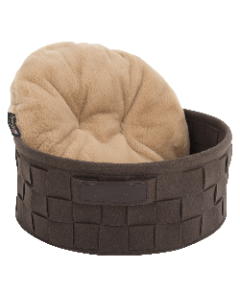 PV Scruffs Habitat Filz Bett, 45cm | Für Hunde, Katzen