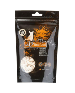 ‌DE catz finefood Purrrrly No. 109 Shrimps - 6 x 35g | Snack für Katzen