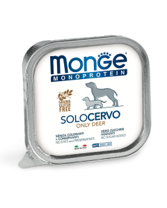 DE Monge Speciality Line Monoprotein Paté - Wild, 24 x 150g