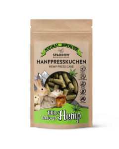 Sparrow Hanfpresskuchen Pellets