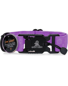 HO Spotted! PRO Hunde-Halsband lila Gr. S - 40cm