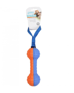 Pawise Schaumstoff-Hantel "Sporty" mit Seil, blau-orange - 40cm