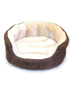 swisspet Hundebett Sebastian, beige/braun