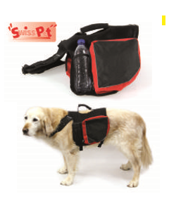 swisspet Satteltasche Adventure-Dog 