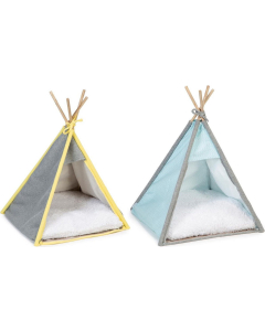 JS Beeztees Tipi Zelt Aika, 55x55x85cm | Für Welpen