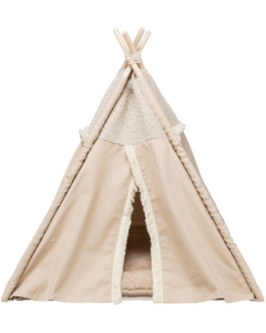 Trixie Tipi Boho, 55×65×55cm, beige | für Katze und Hund