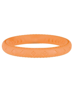 Trixie Wasserspielzeug-Ring, TPR, orange - ø25cm | Für Hunde