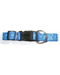 swisspet TrendLine Blue-Lagoon 20 Halsband, blau