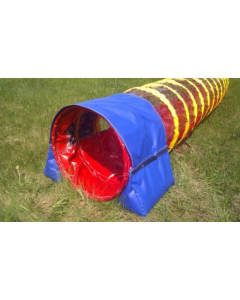 AO Gewichtstaschen blau für Ø 80cm Agility Tunnel | Für Hunde