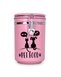 BC Freezack Vorratsdose "Pet Food" | pink - 1,4l