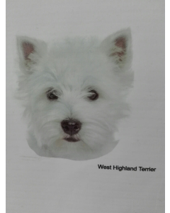 West Highland Terrier Aufkleber, "petcenter.ch-Edition" - 2 Stück