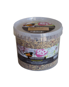 DE Wildvogel Kraftfutter-Mix "Go Wild", Alleinfuttermittel - 2,5 kg