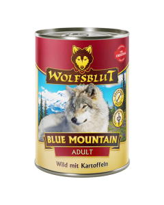 WOLFSBLUT NASSFUTTER Blue Mountain