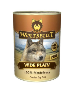 WOLFSBLUT NASSFUTTER Wide Plain PURE 