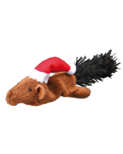 Trixie Xmas Plüschfigur Mäuse/Eichhörnchen - 14-17cm | Für Katzen