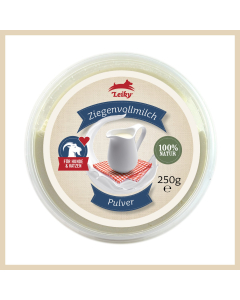 Leiky Ziegenvollmilch 250g