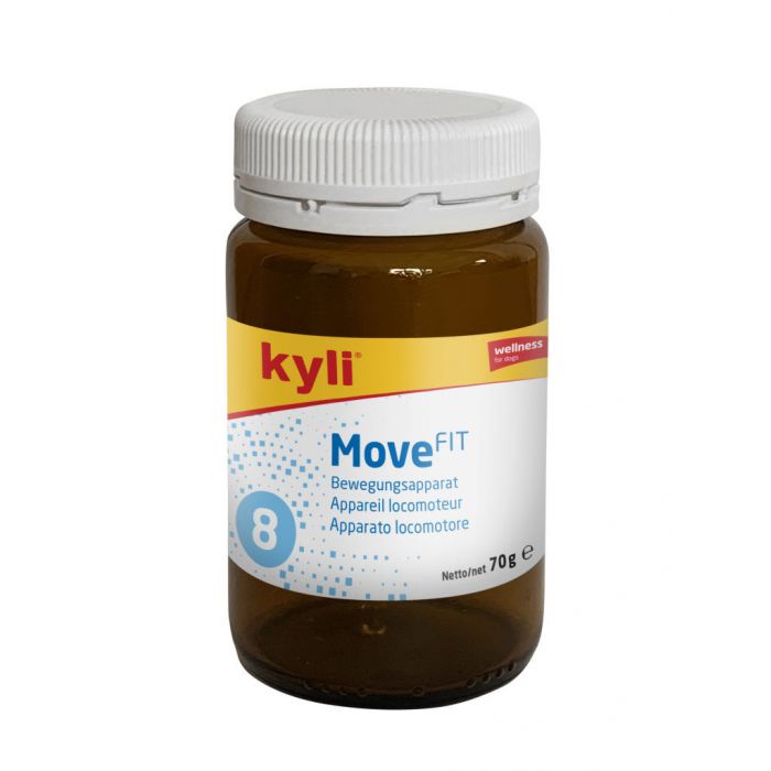kyli 8 MoveFIT - 70g | Ergänzungsfuttermittel für Hunde