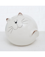 BO Deko-Katze "Hupsi" latte 9,5cm  