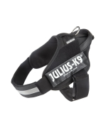 Julius-K9 IDC Stealth, Powergeschirr - schwarz | Hundegeschirr